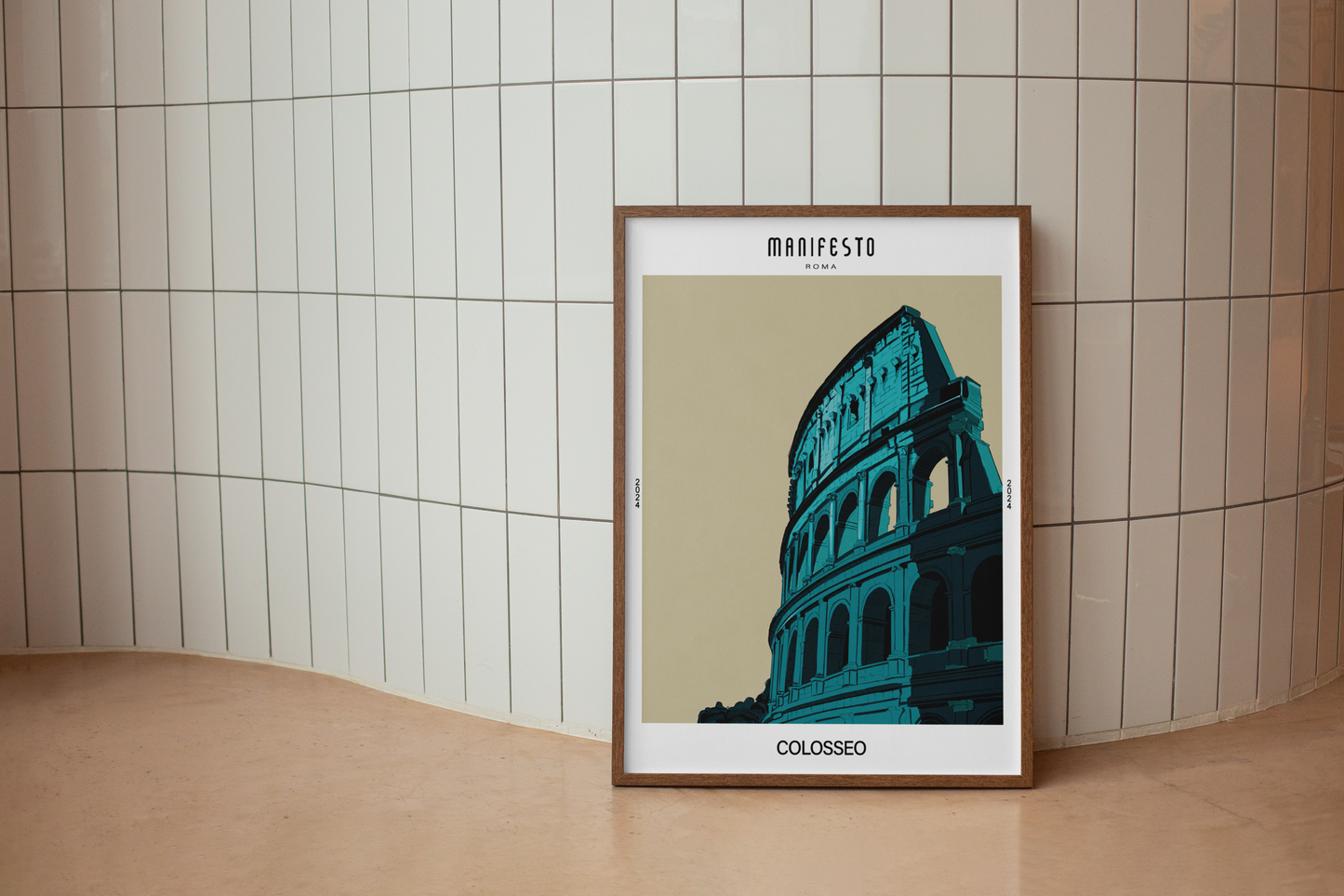 COLOSSEO Poster (30x40cm)