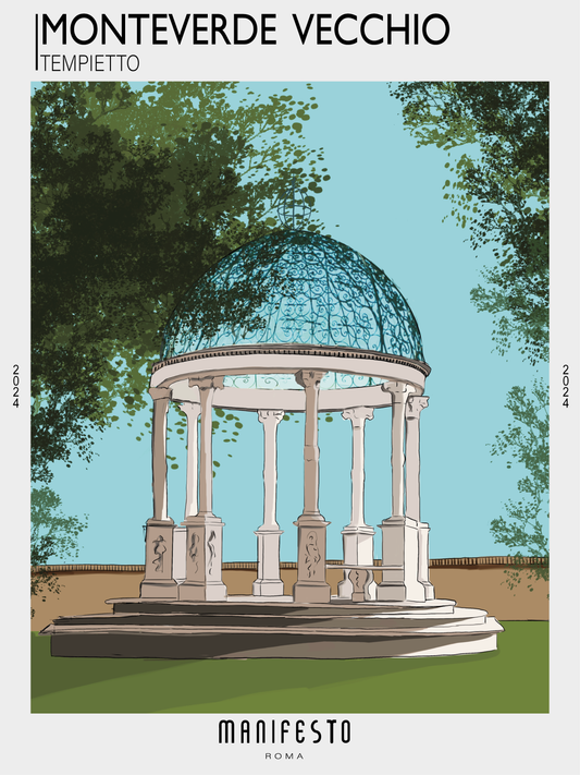 MONTEVERDE - TEMPIETTO Poster (30x40cm)