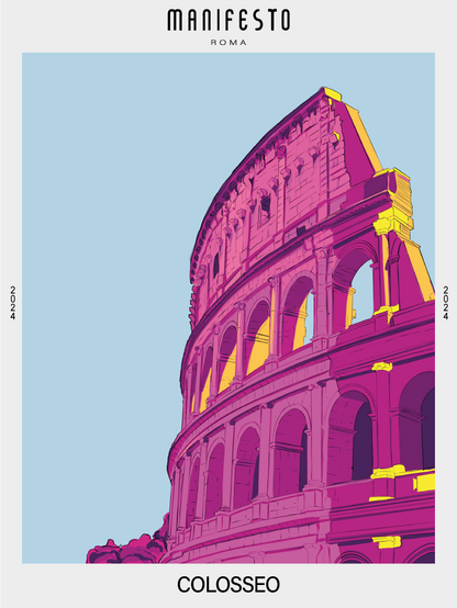 COLOSSEO Poster (30x40cm)