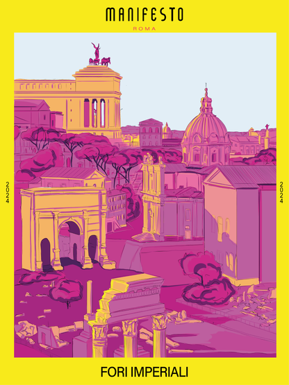 FORI IMPERIALI Poster (30x40cm)