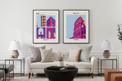 COLOSSEO Poster (30x40cm)