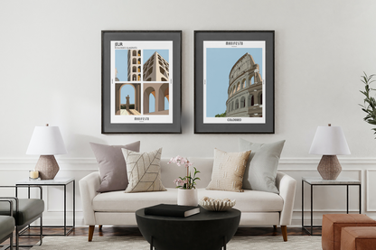 COLOSSEO Poster (30x40cm)
