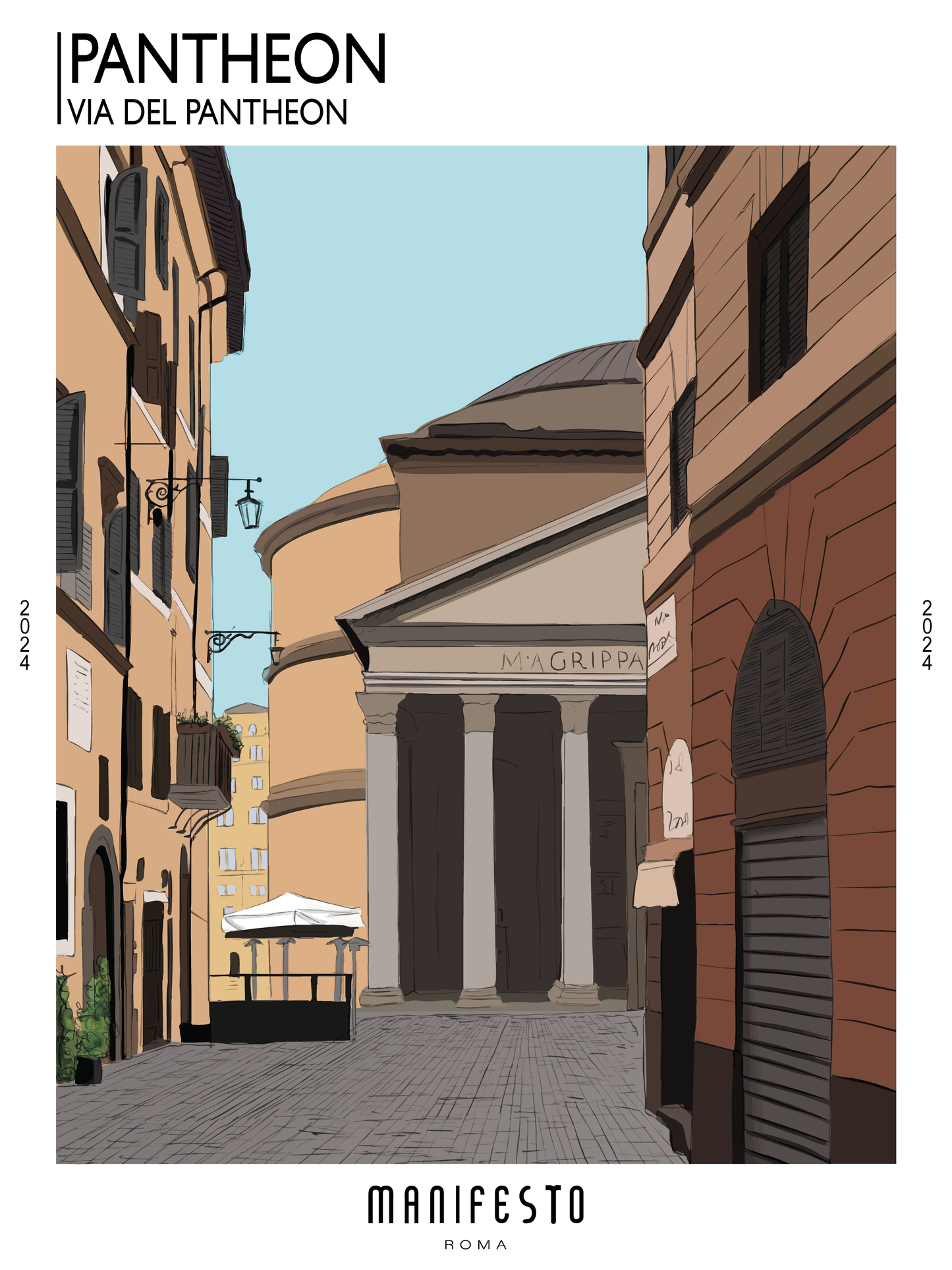 PANTHEON Poster (30x40cm)