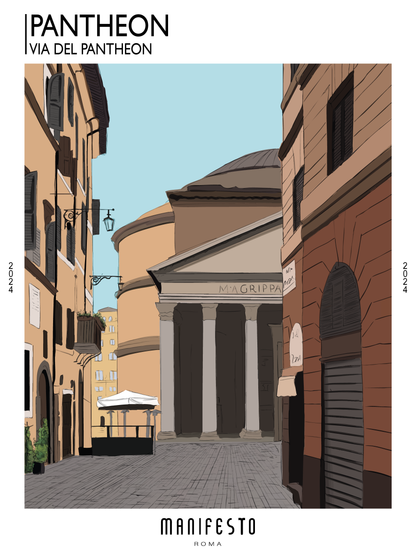 PANTHEON Poster (30x40cm)