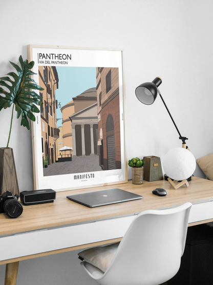 PANTHEON Poster (30x40cm)