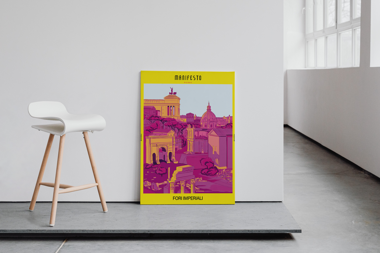 FORI IMPERIALI Poster (30x40cm)