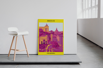 FORI IMPERIALI Poster (30x40cm)