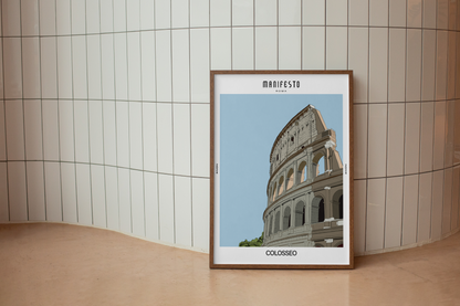 COLOSSEO Poster (30x40cm)