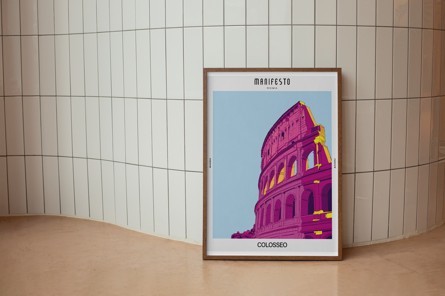 COLOSSEO Poster (30x40cm)