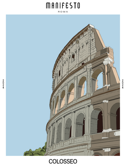 COLOSSEO Poster (30x40cm)