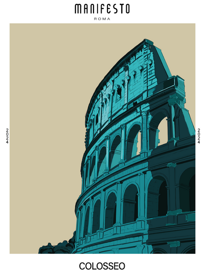 COLOSSEO Poster (30x40cm)