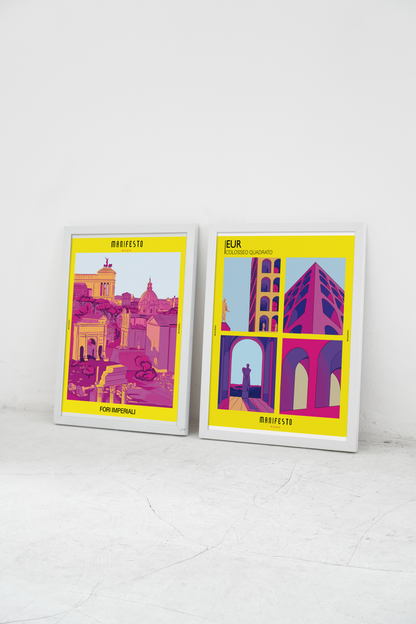 FORI IMPERIALI Poster (30x40cm)